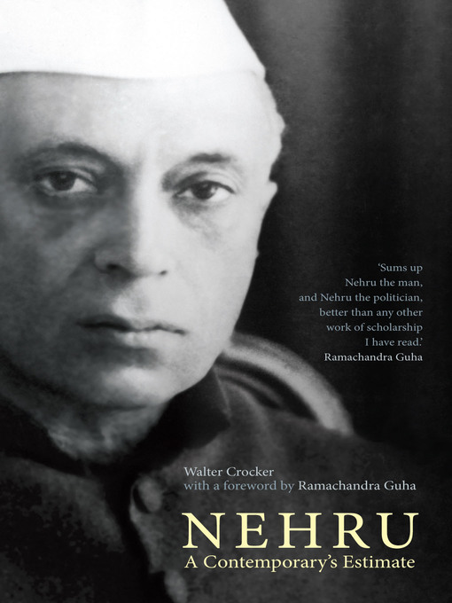 Title details for Nehru by Walter Crocker - Available